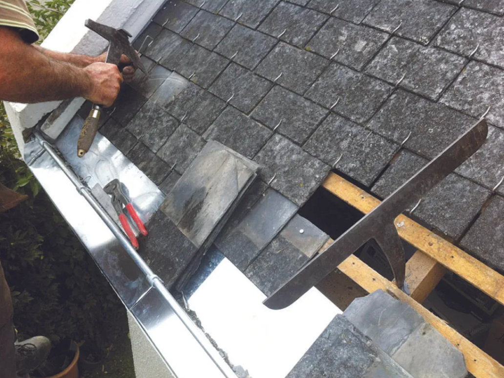 Travaux de zinguerie sur toiture